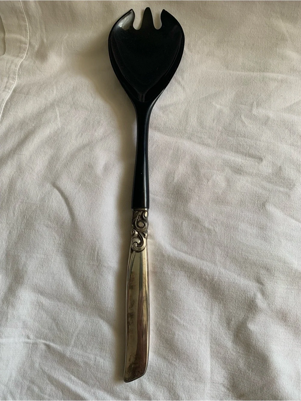 Vintage 2 Piece Salad Serving Set